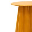 Table d'appoint Kick Ida - M - Jaune ocre