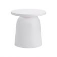 Kick table d'appoint Isla - Blanc