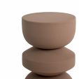Table d'appoint Kick Jon - Marron