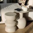 Table d'appoint Kick Jon - Marron