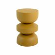 Table d'appoint Kick Jon - Jaune ocre