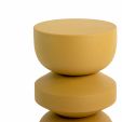 Table d'appoint Kick Jon - Jaune ocre
