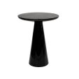 Table d'appoint Kick Lea - Noir