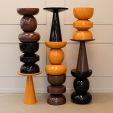 Table d'appoint Kick Lea - Noir
