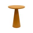 Table d'appoint Kick Lea - Jaune ocre