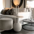 Table d'appoint Kick Pip - Jaune ocre