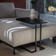 Table d'appoint Kick Terzo - Noir