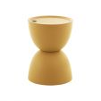 Kick table d'appoint Tess - Jaune