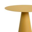 Table d'appoint Kick Vic - Jaune ocre