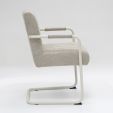 Chaise tubulaire Kick Isa - Beige