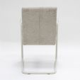 Chaise tubulaire Kick Isa - Beige