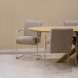 Chaise tubulaire Kick Isa - Beige