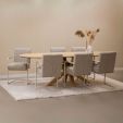 Chaise tubulaire Kick Isa - Beige