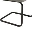 Chaise tubulaire Kick Yves - Gris