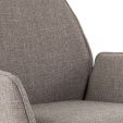 Chaise tournante Kick Alex - Gris