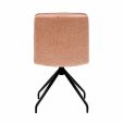 Chaise tournante Kick Aron - Rose