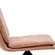 Chaise tournante Kick Aron - Rose