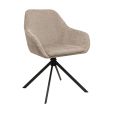 Chaise tournante Kick Jule - Beige