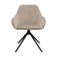 Chaise tournante Kick Jule - Beige