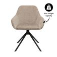 Chaise tournante Kick Jule - Beige