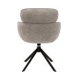 Chaise tournante Kick Kian - Gris
