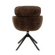 Chaise tournante Kick Kian - Taupe