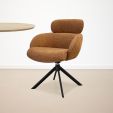 Chaise tournante Kick Kian - Terre