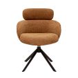 Chaise tournante Kick Kian - Terre