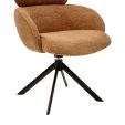 Chaise tournante Kick Kian - Terre