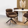 Chaise tournante Kick Kian - Terre
