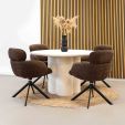 Chaise tournante Kick Kian - Terre