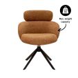 Chaise tournante Kick Kian - Terre