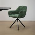 Chaise tournante Kick Luc - Vert
