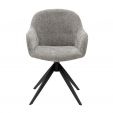 Chaise tournante Kick Matt - Gris