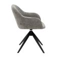 Chaise tournante Kick Matt - Gris