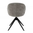 Chaise tournante Kick Matt - Gris