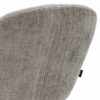 Chaise tournante Kick Matt - Gris