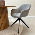 Chaise tournante Kick Matt - Gris