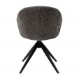 Chaise tournante Kick Matt - Gris foncé