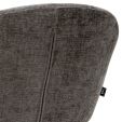Chaise tournante Kick Matt - Gris foncé