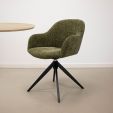 Chaise tournante Kick Matt - Vert