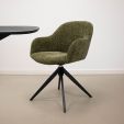 Chaise tournante Kick Matt - Vert