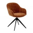 Chaise tournante Kick Matt - Terre