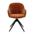 Chaise tournante Kick Matt - Terre