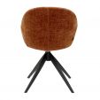 Chaise tournante Kick Matt - Terre