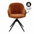 Chaise tournante Kick Matt - Terre