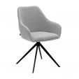 Chaise tournante Kick Mex - Gris