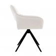 Chaise tournante Kick Miyo - Champagne