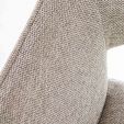 Chaise tournante Kick Miyo - Taupe