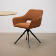 Chaise tournante Kick Miyo - Terre